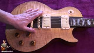 Video thumbnail for Gibson Les Paul Spotlight Custom Shop Review | Close Up | A Rare Guitar Examined | Tony Mckenzie by tonymckenziecom