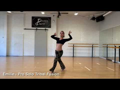 Tribal World Challenge 2020 -Emilie Gumy  2nd  Prize Pro Tribal Fusion