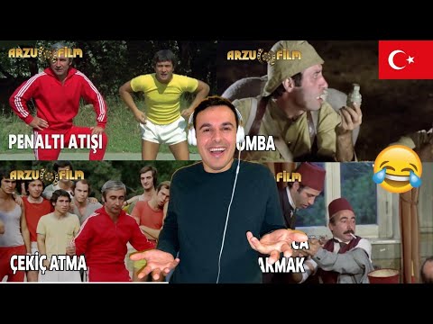 İtalyan Tepkisi 🇹🇷 KEMAL SUNAL’IN EN İYİLERİ (Kısa Bölümler) 😂😂