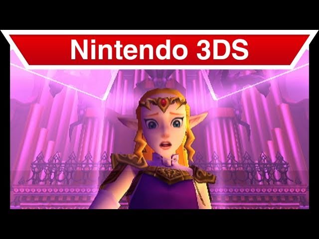 Video teaser for Nintendo 3DS - The Legend of Zelda: Ocarina of Time 3D Reviews Trailer