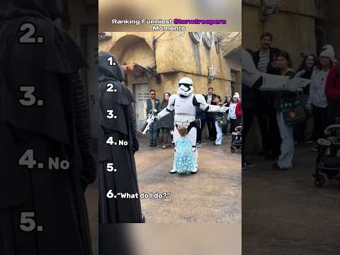 Ranking Funniest Stormtroopers Moments