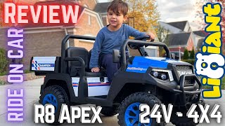 LIGIANT Ride On Car R8 Apex Kids Review