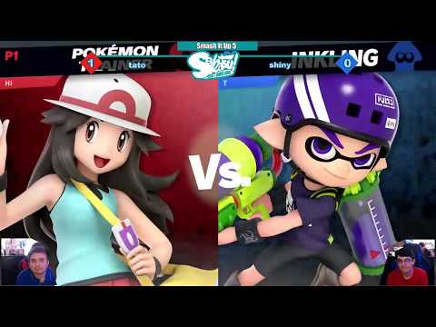 Smash It Up #5 Tato vs Shiny