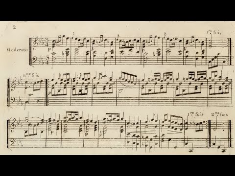 Martin Pierre Dalvimare - Variations on the Fandango from 'Les Noces de Gamache'