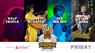 Download the video "Pickathon at Home Friday | Wolf People | Garrett T Capps | Bee Bee Sea | Steve Gunn"