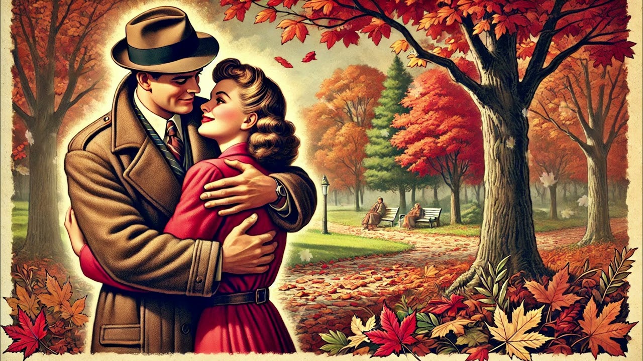 Vintage Autumn Vibes: 1930s - 1940s Music Playlist for Fall Background