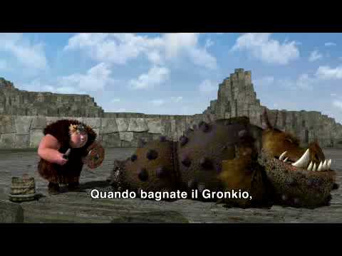Dragon Trainer - Addestramento Draghi - Lezione 2 - Il Gronkio