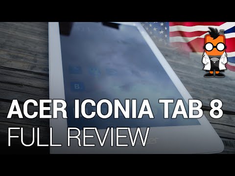 Acer Iconia Tab 8 (A1-840FHD): $200 Android Tablet Reviewed