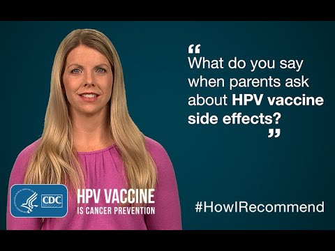 Hpv vaccine is cancer prevention