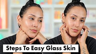 HEALTHY SKIN NIGHTTIME SKINCARE ROUTINE & IT'S SUPER EASY!