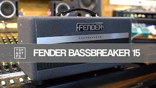 Video thumbnail for Fender Bassbreaker 15 - the most versatile amp Fender ever made? by TheSuperFunAwesomeHappyTimePedalShow