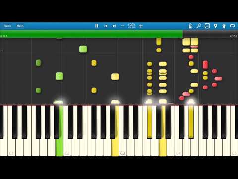 Synthesia - Chip's Challenge (Windows 3.1) Music Tutorial