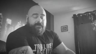 &quot;Treasures&quot; Seasick Steve Acoustic Cover  - By Daniel Walsh