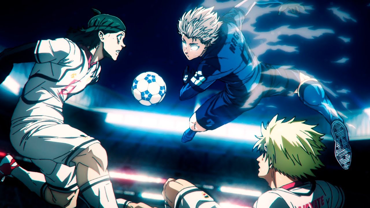 O GOLAÇO DO NAGI QUE PAROU A INTERNET FILHÃO ! Análise Mil Grau ( ZUEIRA ANIME ) BLUE LOCK