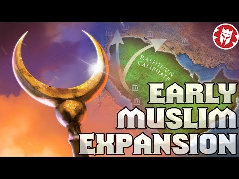 Early Muslim Expansion - Khalid, Yarmouk, al-Qadisiyyah DOCUMENTARY