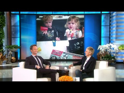 , title : 'Neil Patrick Harris on His Growing Kids'