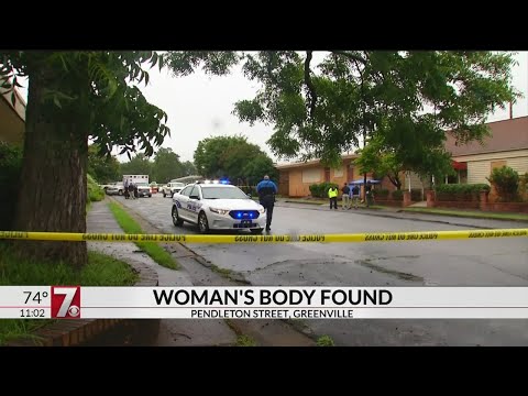 Woman's body found on Pendleton St. in Greenville