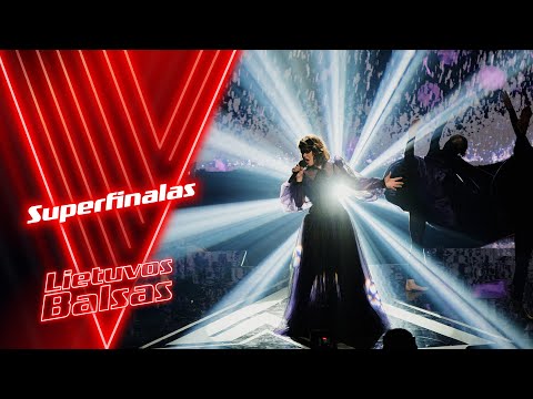 Liepa - No Time To Die | FINAL | The Voice of Lithuania S8