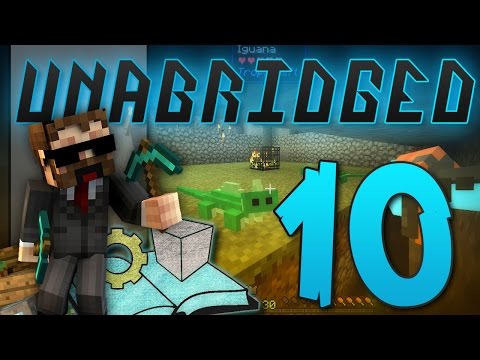 Minecraft - "UNABRIDGED"-  PRIMUS - SMP - "Tropicraft Iguana Mob Farm" - EP 10