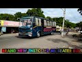 BRAND NEW TNSTC 3 2 AC SEATER BUS TRICHY TO SALEM