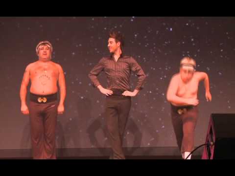 Stavros Flatley feat  Jack Ludwig - Official Pride Ball 2010 Video