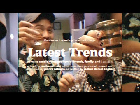 Latest Trends - Janitra Satriani (Lyric Video)