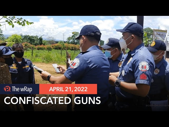 Cops seize guns of men believed to be behind attack on Ka Leody’s group