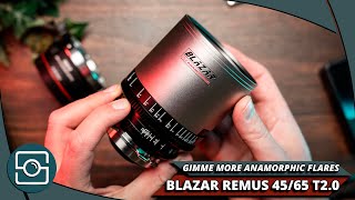 Ich kann nicht genug davon bekommen! BLAZAR REMUS 45/65mm T2.0 Review