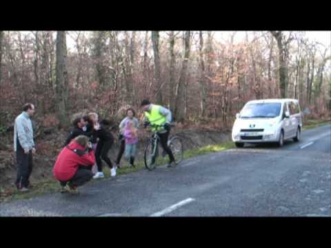 Laurent DINSE: Toulouse/Paris en courant, équipe Le Conservateur pour le Téléthon 2008