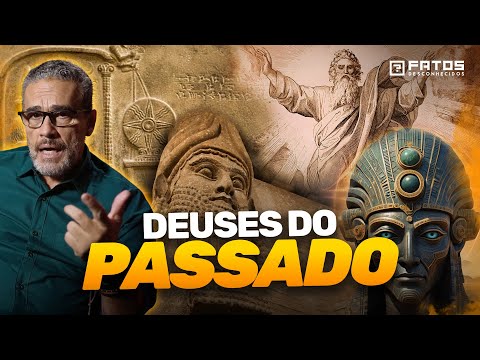 Deus ou Extraterrestre? A Verdade Oculta sobre Yahweh e os Anunnaki!