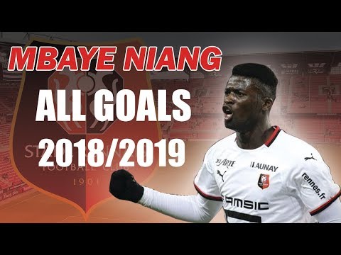 Tous les buts de Mbaye Niang avec Rennes (2018/2019)