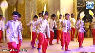 Seval Kodi dance by students  Annual Fest 2023