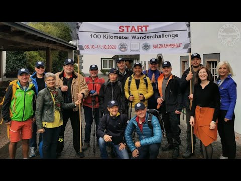AUSTRIA EXPEDITION 100km Wanderchallenge vom 08.10. bis 11.10.2020