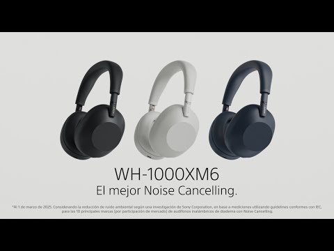 1000X Series | Audífonos inalámbricos con noise cancelling WH
