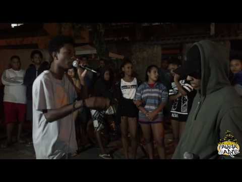 MGrin vs PL - 7ª Roda Cultural do Conexão Favela & Arte