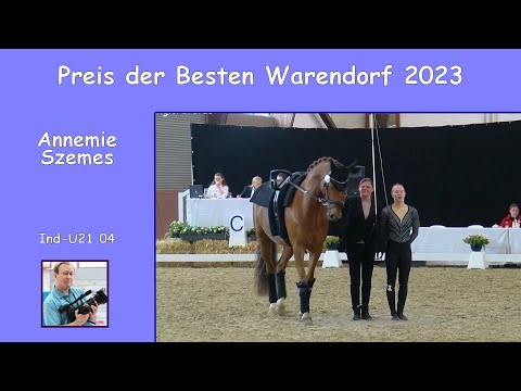 Annemie Szemes - Ind-U21 04 - Preis der Besten Warendorf 2023