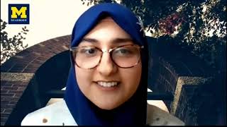 39th Annual University of Michigan-Dearborn Honors Scholars Ceremony: March 23, 2021