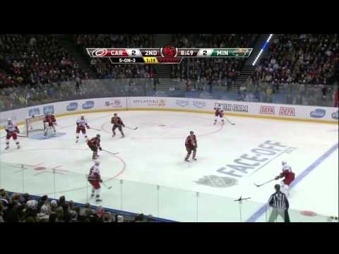 CAR vs. MIN from Finland, Game 1 - Goals of the Game