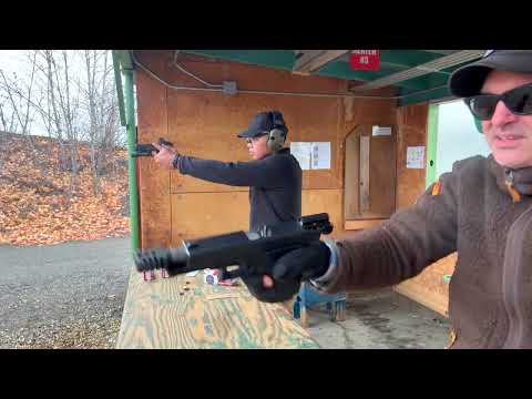 Testing a Glock 20 Gen 3 10mm with Lone Wolf Barrel | What Could Go Wrong?