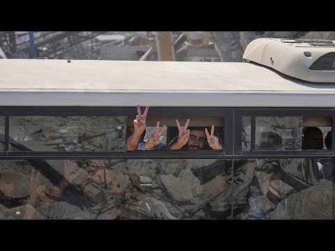 Freed Palestinian prisoners return home under Gaza ceasefire deal