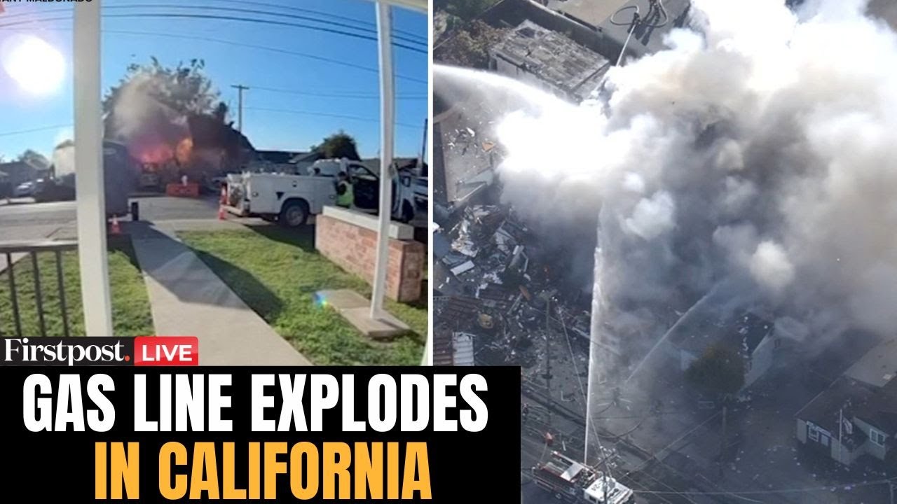 LIVE: Massive Gas Line Explosion in California Destroys Properties, At Least 6 Injured | Hayward