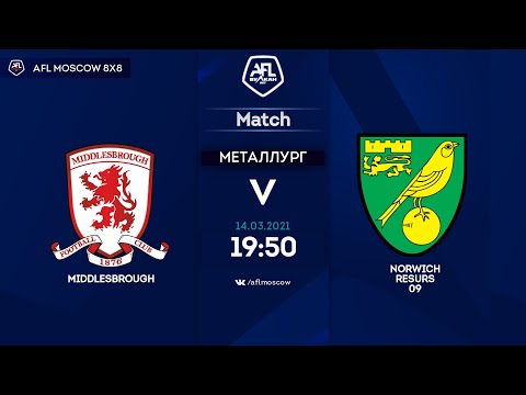 AFL20. England. League One. Day 20. Middlesbrough - Norwich Resurs 09.