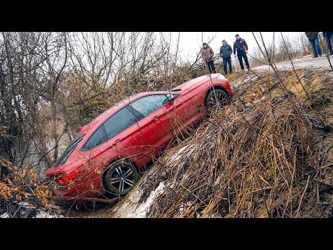 ЖЕНА СОЙДЕТ С УМА(((   Мужики ТОПЯТ СВОИ СЕМЕЙНЫЕ АВТОМОБИЛИ