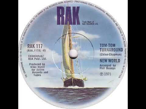 UK New Entry 1971 (115) New World - Tom-Tom Turnaround