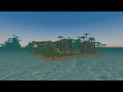 Cube Island Survival Simulator Video