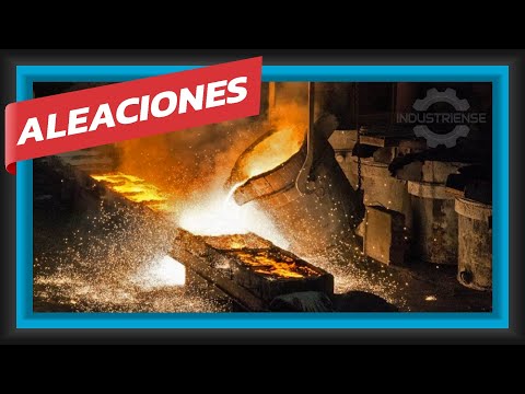 Aleaciones | ¿Qué son? ¿En qué objetos se encuentran?