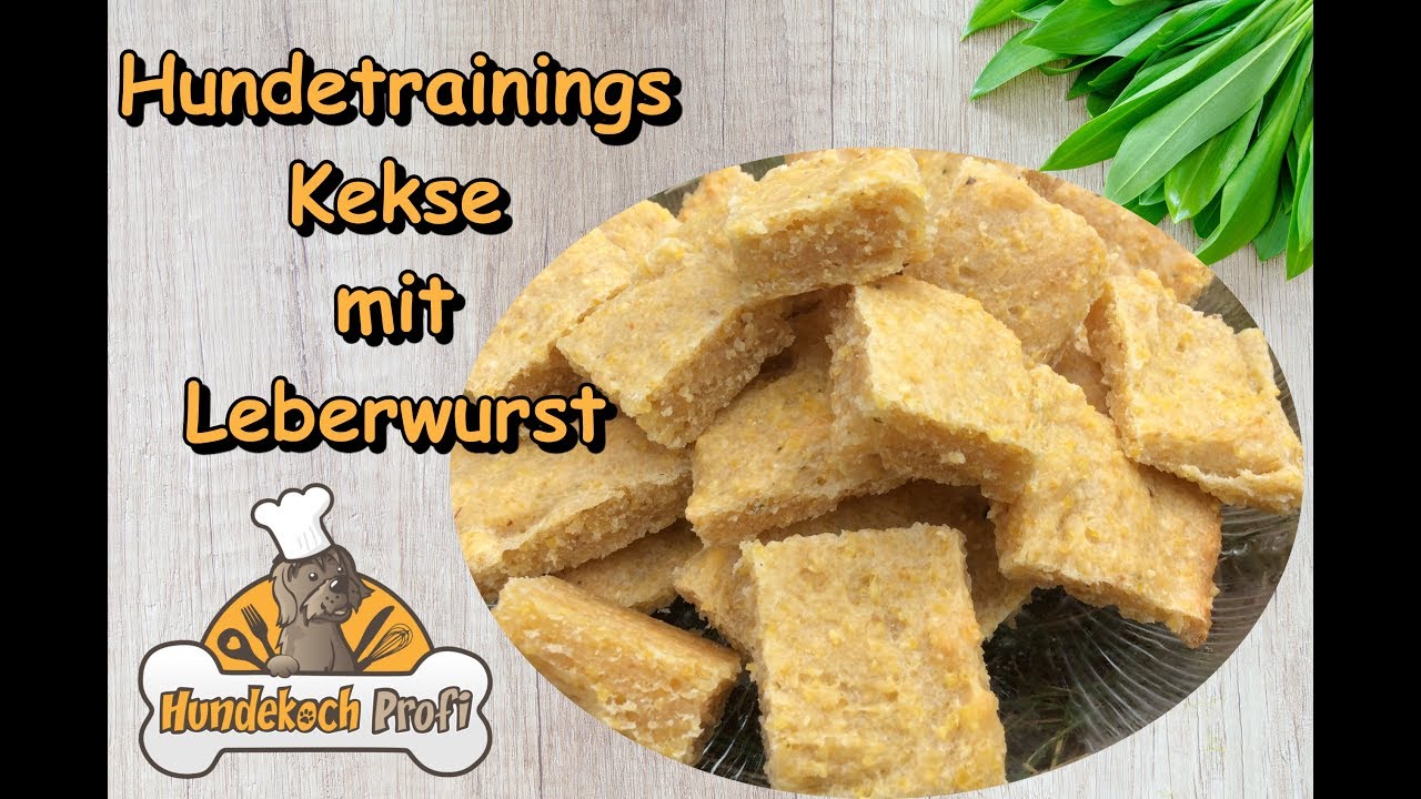 Hundekekse selber machen | Leberwurstkekse Hunde | Hundekoch Profi