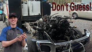 Ford 6.7 PowerStroke No Start? THE DIAGNOSIS