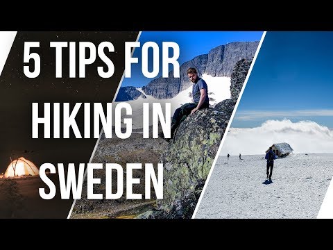 5 rules for hiking in Sweden - The right to public access (Allemansrätten)