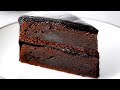 Professional Baker Teaches You How To Make CHOCOLATE CAKE